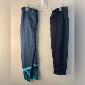 Women’s Reebok bundle of Leggings size medium